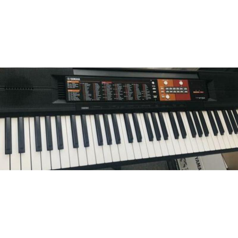 Yamaha keyboardspeler.