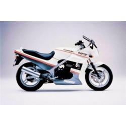Kawasaki GPZ500 vooras voorwielas steekas voor as EX500 GPZ