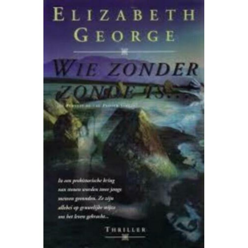 heel veel elizabeth george (21x)-goede staat-vanaf 2,50 euro