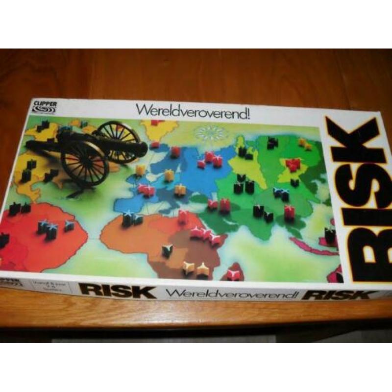 Risk of Stratego spellen