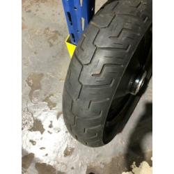 Harley velg fatboy met band
