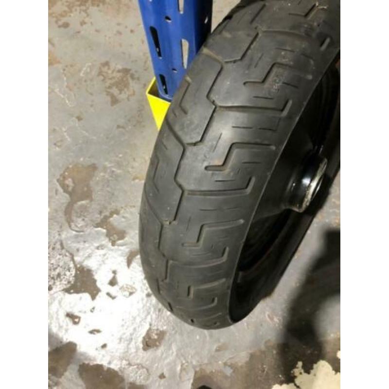 Harley velg fatboy met band