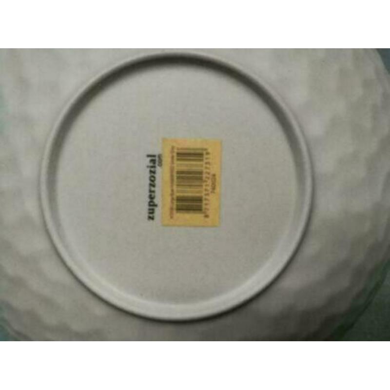 Zuperzozial hammered bowl large (grote schaal)