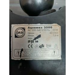 Pomp Oase Aquamax 3500 en Filter Biotec 10
