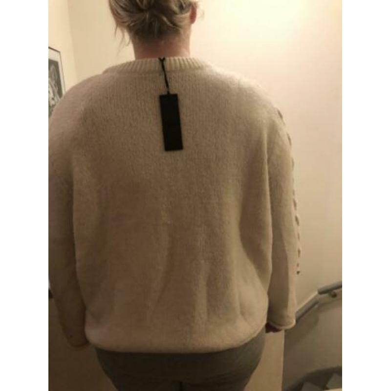 Witte trui nieuw maat xl