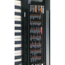 Yamaha keyboardspeler.