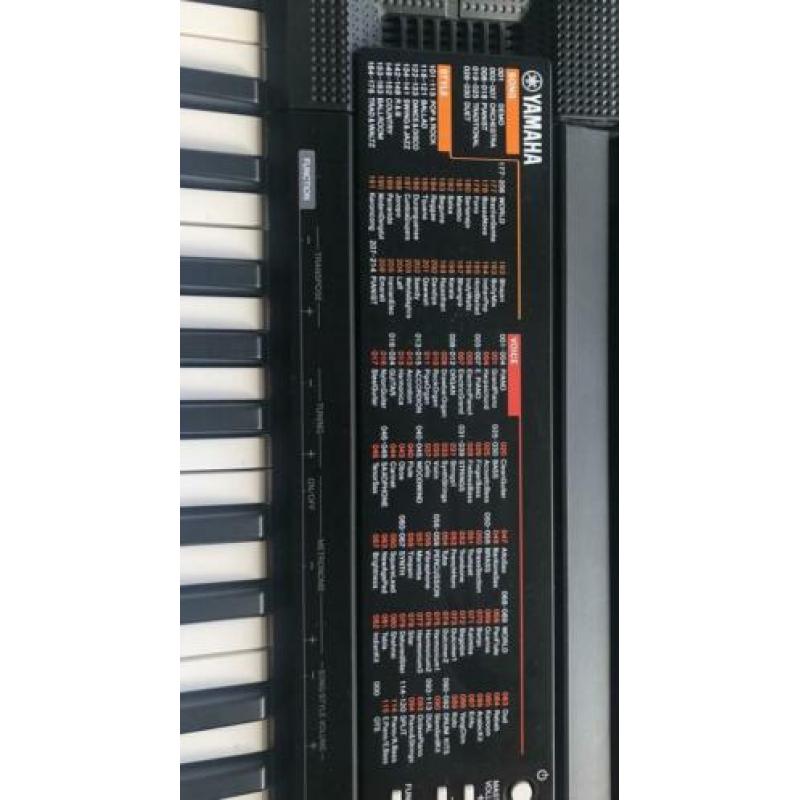 Yamaha keyboardspeler.