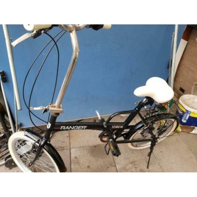 Ranger Vouw Fiets Met Versnelling.