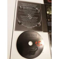3 dvd Dimmu Borgis World Misanthrophy Live hard rock metal