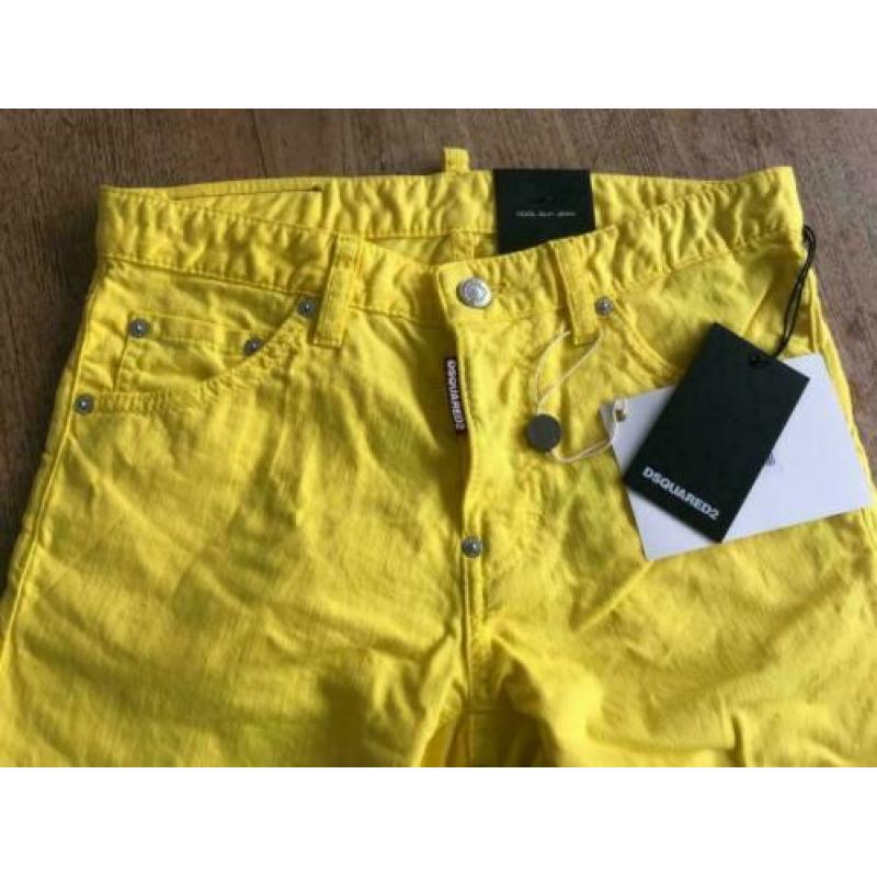 Nieuw Dsquared 12 years / 152 broek dsquared2 denim