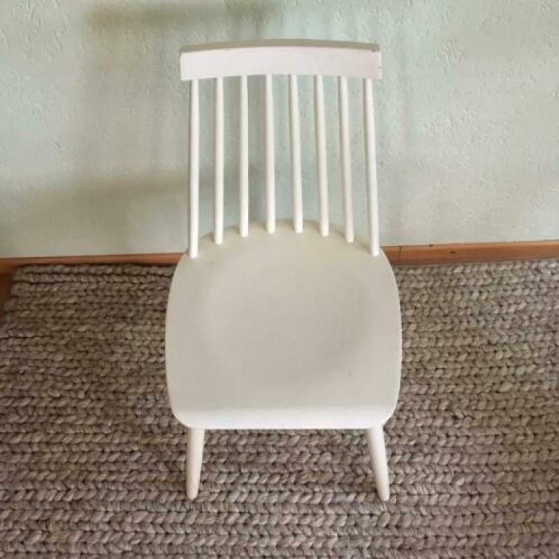 Vintage IKEA spijlen stoel, Scandinavisch design