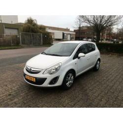 Opel Corsa 1.2 Ecoflex 5D 2011 TOPSTAAT!!!HALF LEER!!!