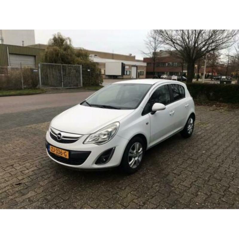 Opel Corsa 1.2 Ecoflex 5D 2011 TOPSTAAT!!!HALF LEER!!!