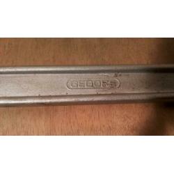 Gedore 3/4" ratel, doppen, verloop 1", 3293Z D32 2132