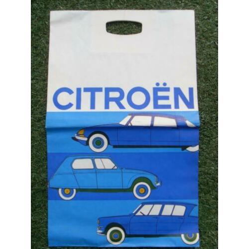 Citroen verzameling. Folders enz. DS /Ami / 2CV enz.