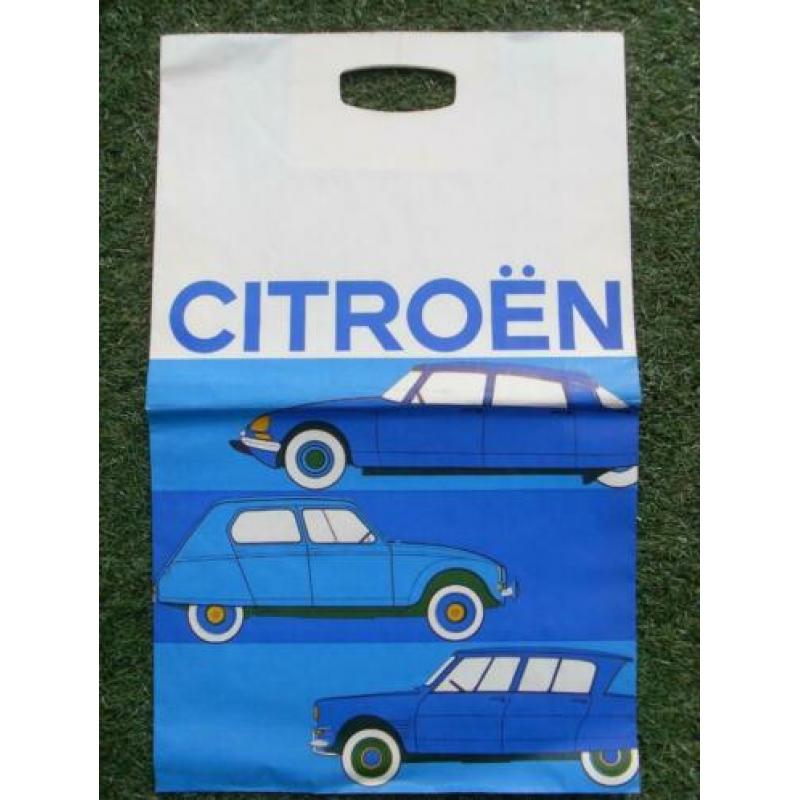Citroen verzameling. Folders enz. DS /Ami / 2CV enz.
