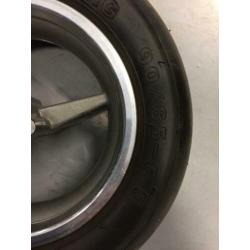 Minibike wielen