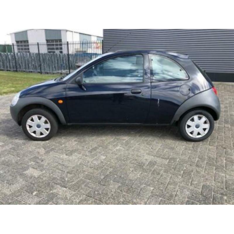 Ford KA 1.3 I 44KW 2005 Blauw