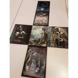 3 dvd Dimmu Borgis World Misanthrophy Live hard rock metal