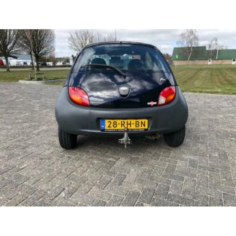 Ford KA 1.3 I 44KW 2005 Blauw
