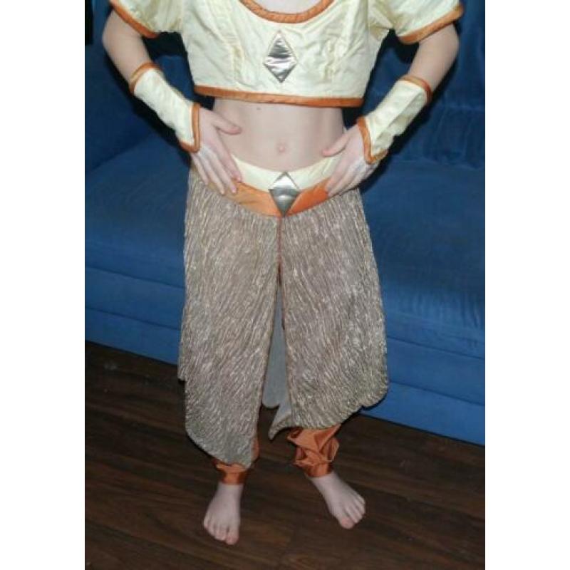 3 delig-outfit, maat 140/146 Buikdanseres