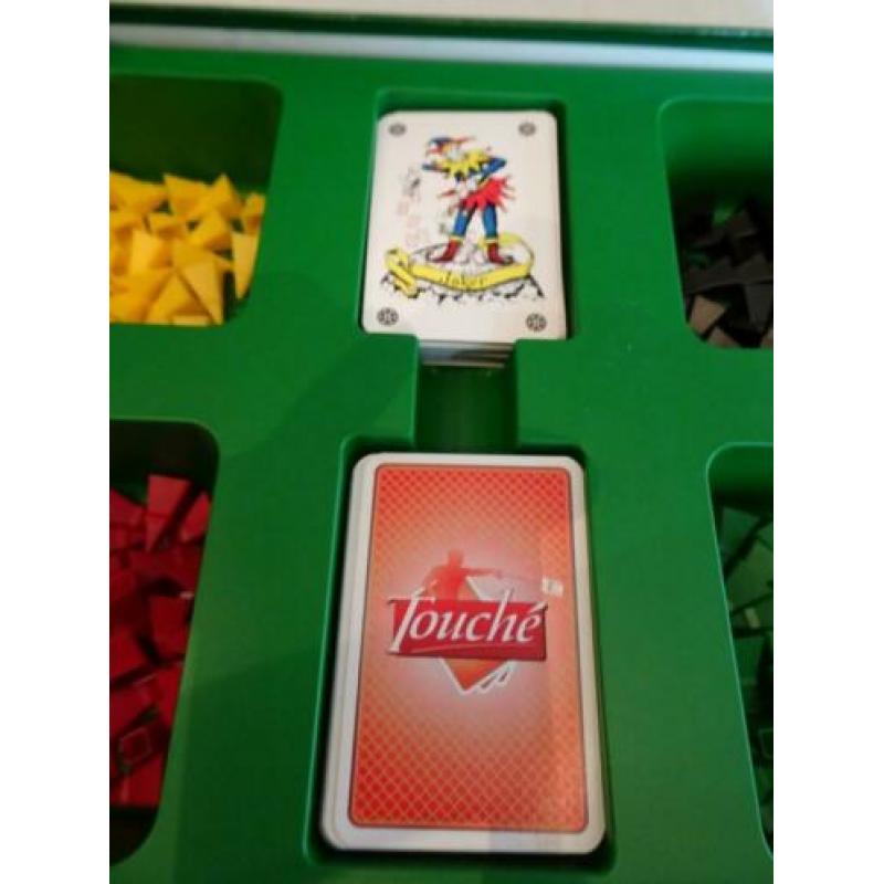 bordspellen, touche