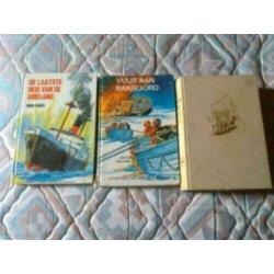 Jongensboeken, 4 stuks in één koop