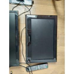 2 Tv's voor op de boot. 12 volt
