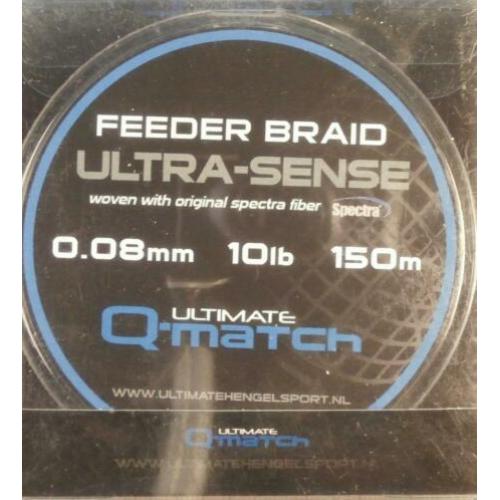 Ultimate Q-Match Ultra Sense Feeder Braid
