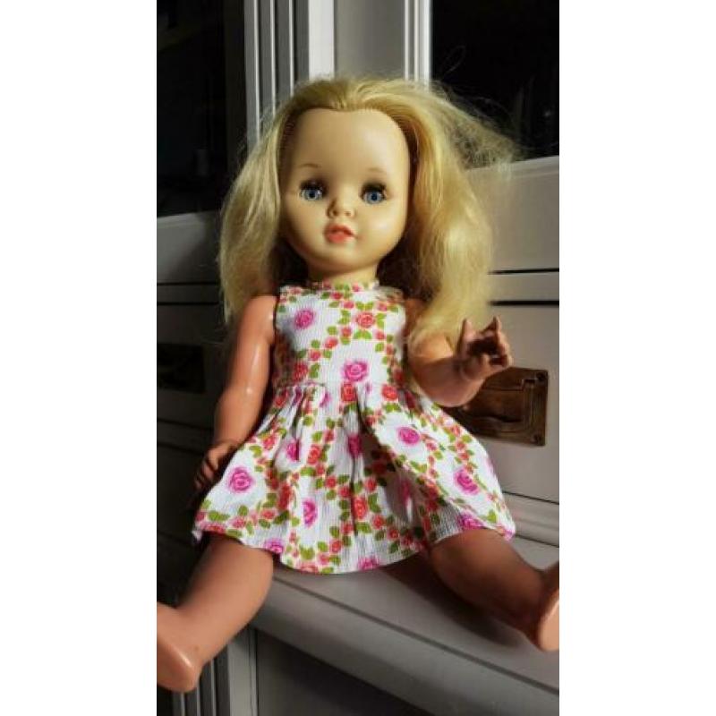 Oude pop uit de jaren 70