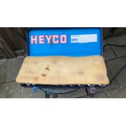 Heyco Gereedschapskoffer Chrome - Vanadium