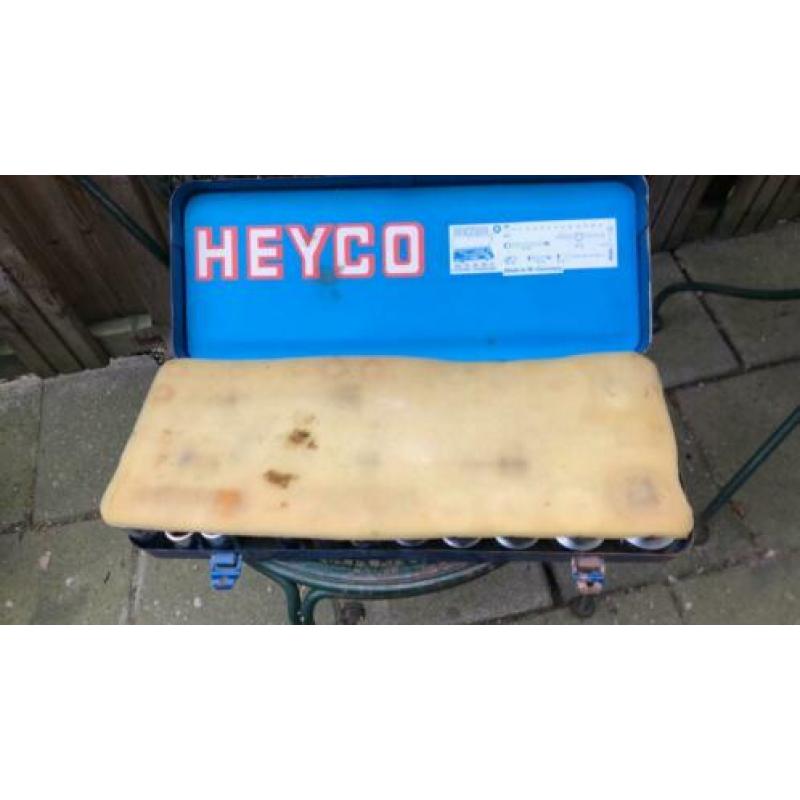 Heyco Gereedschapskoffer Chrome - Vanadium