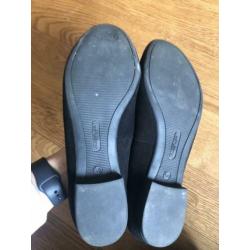 Jones bootmaker ballerina’s zwart 40