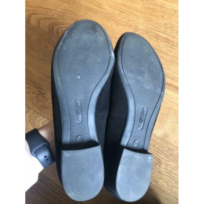Jones bootmaker ballerina’s zwart 40