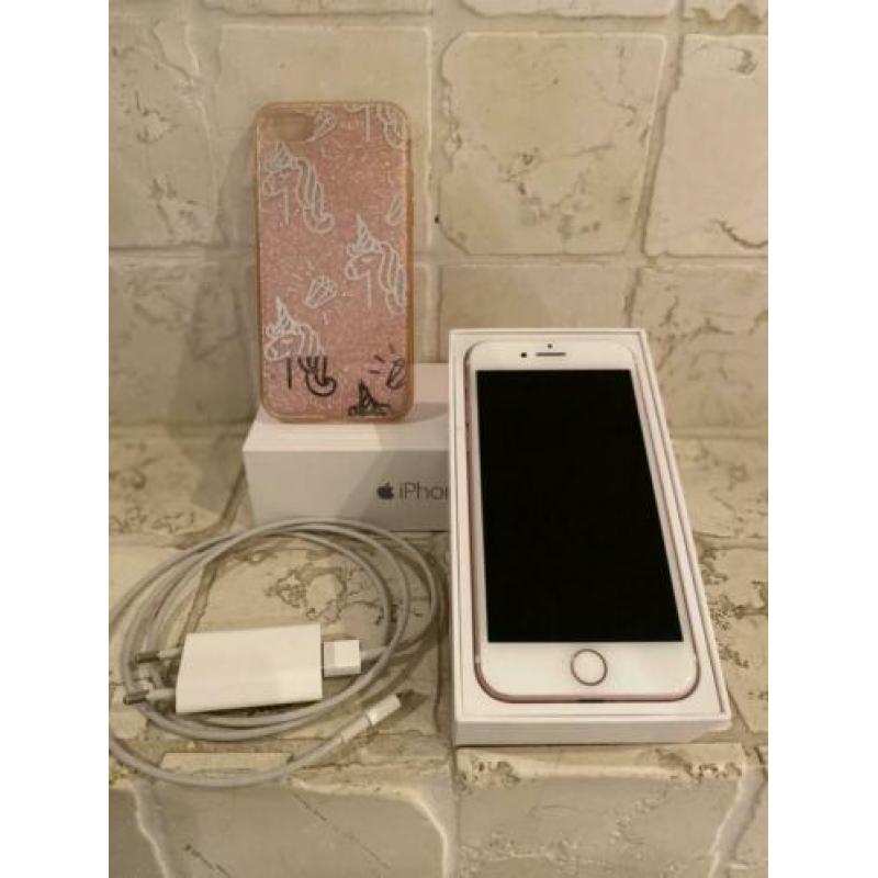 Iphone 7 128 gb roze/rosé ?? werkt perfect ??niet beschadigd