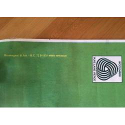 Grote affiche DD chaussettes