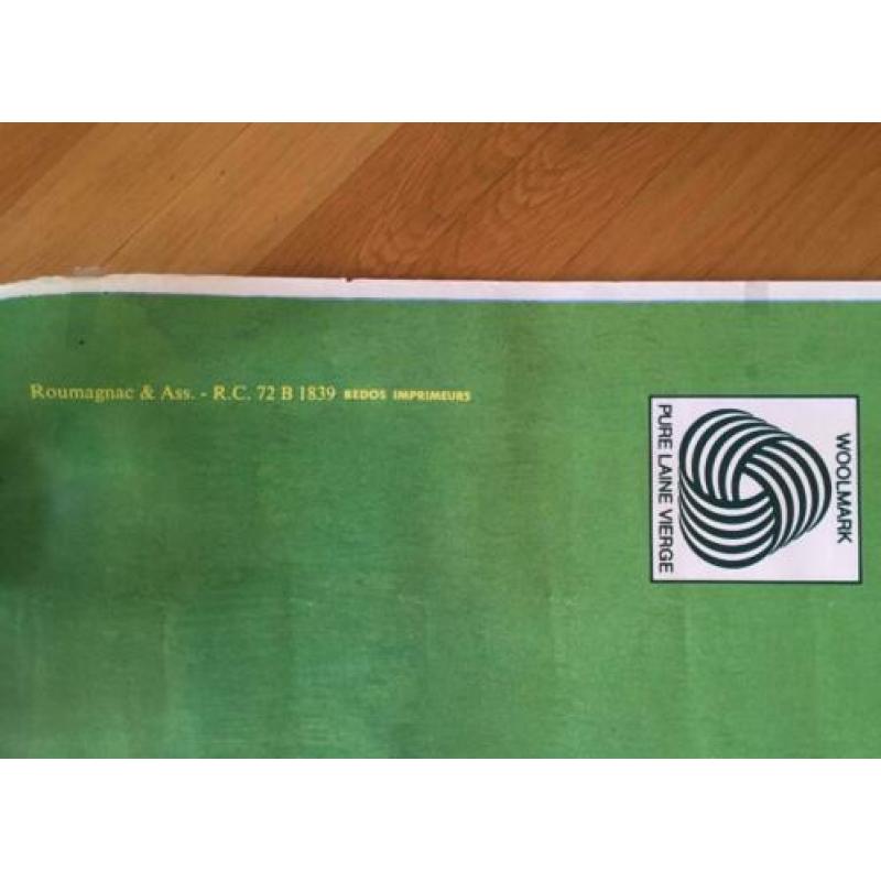 Grote affiche DD chaussettes
