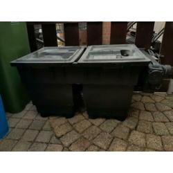 Pomp Oase Aquamax 3500 en Filter Biotec 10