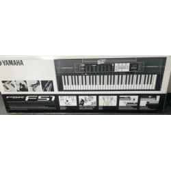 Yamaha keyboardspeler.