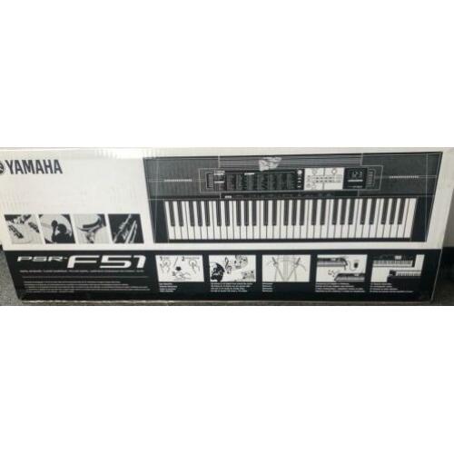 Yamaha keyboardspeler.