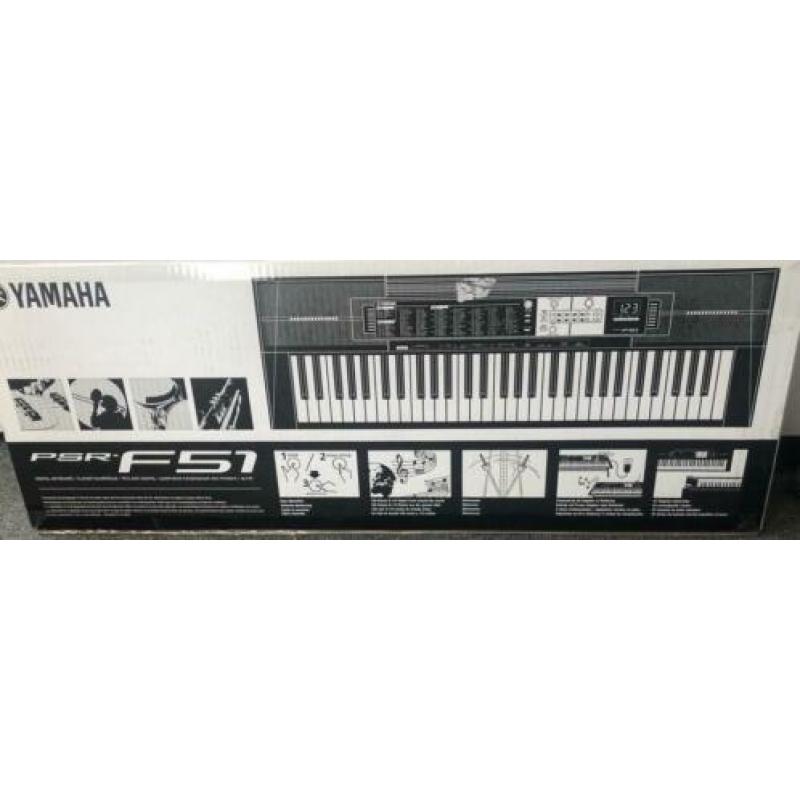 Yamaha keyboardspeler.