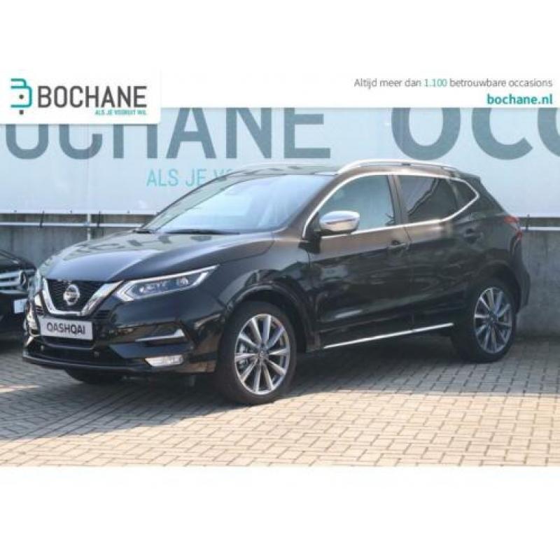 Nissan QASHQAI 1.3 DIG-T 160 PK DCT Tekna + AUTOMAAT! NAVI(F