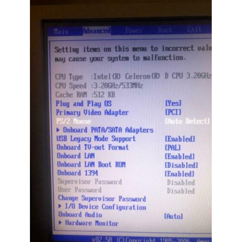 HP Desktop tower PC