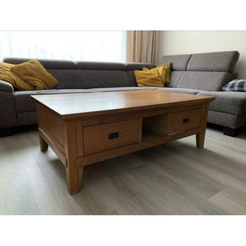 Te koop; Salontafel met laden