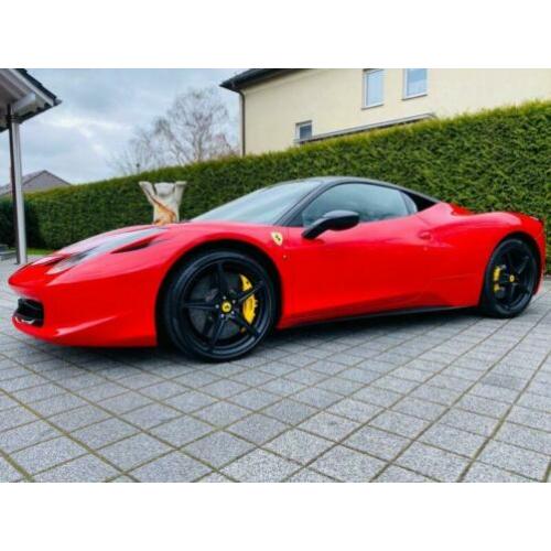 Ferrari 458 4.5 V8 Italia | Compleet onderhouden | Carbon |