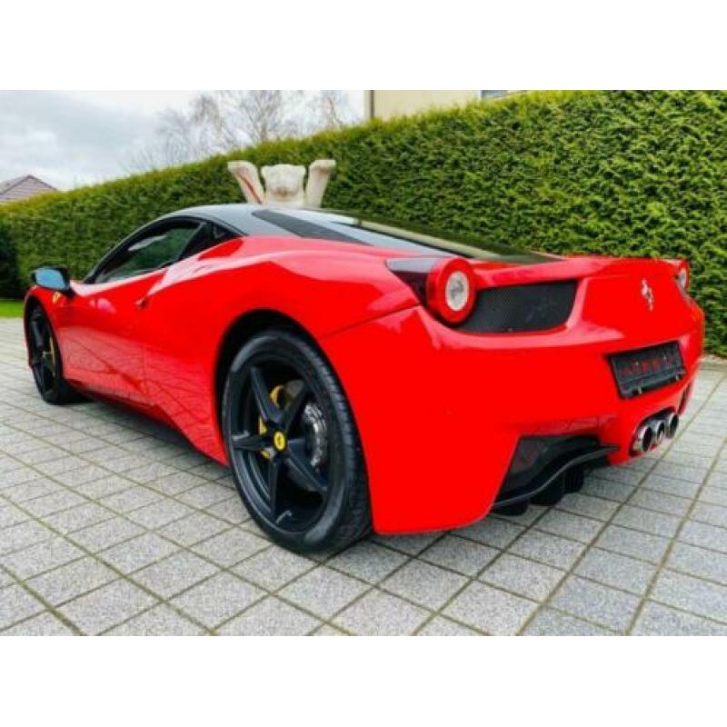 Ferrari 458 4.5 V8 Italia | Compleet onderhouden | Carbon |
