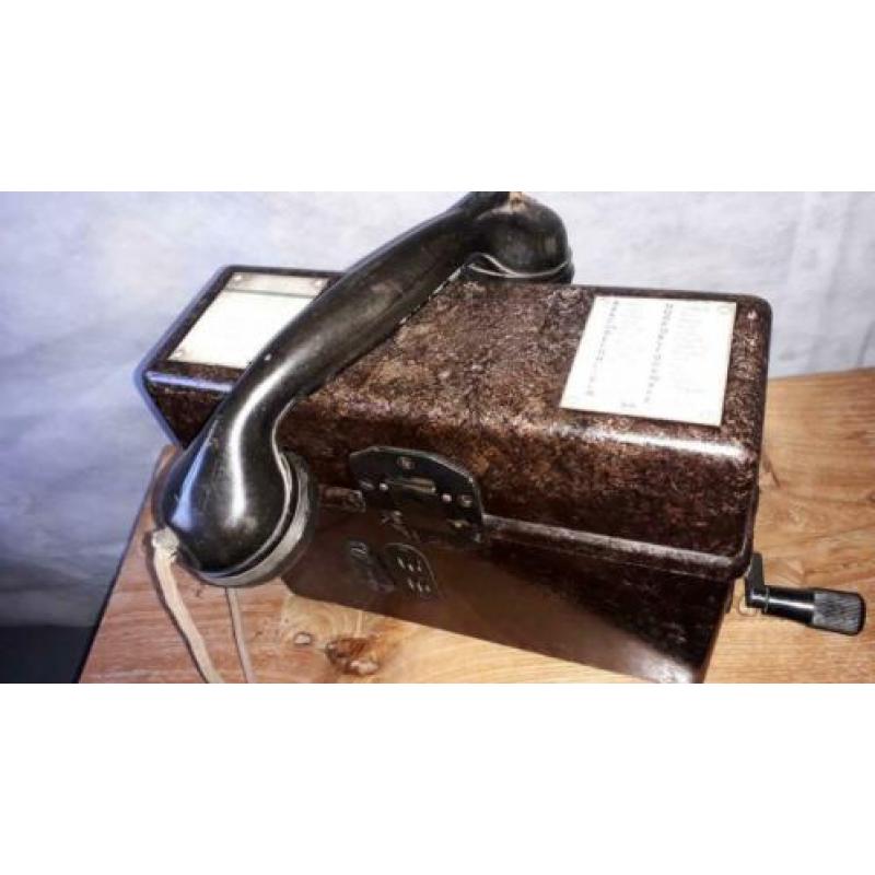 Veldtelefoon duits