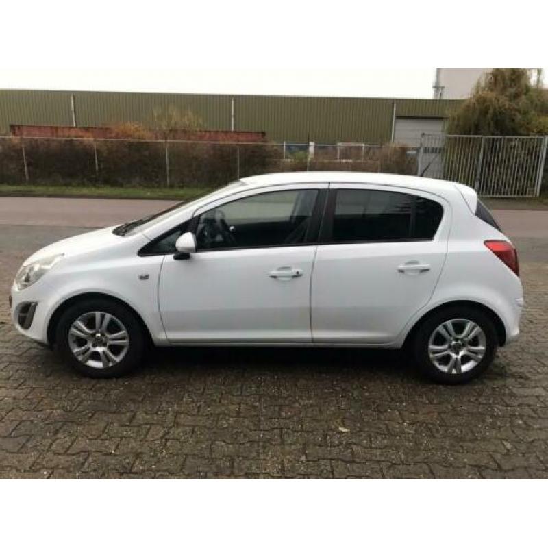 Opel Corsa 1.2 Ecoflex 5D 2011 TOPSTAAT!!!HALF LEER!!!