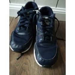 Nike air max donker blauw maat 38,5