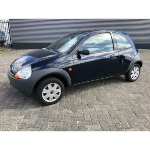 Ford KA 1.3 I 44KW 2005 Blauw
